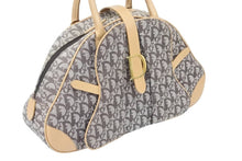 Load image into Gallery viewer, クリスチャンディオール Christian Dior トロッター柄 ハンドバッグ キャンバス ブラウン レディース おにぎり 49944