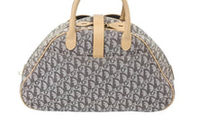 Load image into Gallery viewer, クリスチャンディオール Christian Dior トロッター柄 ハンドバッグ キャンバス ブラウン レディース おにぎり 49944