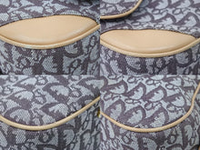 Load image into Gallery viewer, クリスチャンディオール Christian Dior トロッター柄 ハンドバッグ キャンバス ブラウン レディース おにぎり 49944