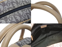 Load image into Gallery viewer, クリスチャンディオール Christian Dior トロッター柄 ハンドバッグ キャンバス ブラウン レディース おにぎり 49944