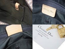Load image into Gallery viewer, クリスチャンディオール Christian Dior トロッター柄 ハンドバッグ キャンバス ブラウン レディース おにぎり 49944