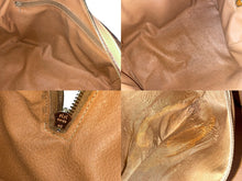 Load image into Gallery viewer, CELINE セリーヌ ボストンバッグ ヴィンテージ マカダム柄 ブラウン ゴールド金具 美品 中古 49970