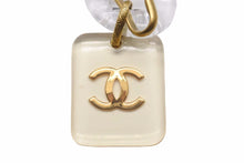 画像をギャラリービューアに読み込む, 激レア CHANEL 95C シャネル プラチェーンベルト クリア GP ネックレス 美品 中古 49976