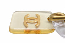 画像をギャラリービューアに読み込む, 激レア CHANEL 95C シャネル プラチェーンベルト クリア GP ネックレス 美品 中古 49976