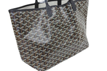 画像をギャラリービューアに読み込む, 新品未使用 GOYARD ゴヤール サンルイ PM ブラック トート バッグ ST LOUIS PM Black tote bag 49977