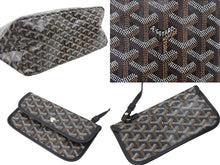 画像をギャラリービューアに読み込む, 新品未使用 GOYARD ゴヤール サンルイ PM ブラック トート バッグ ST LOUIS PM Black tote bag 49977