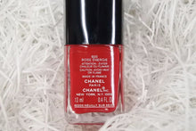 Load image into Gallery viewer, 新品未使用 CHANEL シャネル ヴェルニ ロング トゥニュ 600 ローズエネルジー ネイル エナメル 13ml 中古 50097