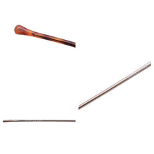 画像をギャラリービューアに読み込む, GUCCI グッチ サングラス メガネ ヴィンテージ GG3732 ブラウン シルバー サイズ50□20 美品 中古 50004