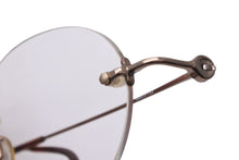 画像をギャラリービューアに読み込む, GUCCI グッチ サングラス メガネ ヴィンテージ GG3732 ブラウン シルバー サイズ50□20 美品 中古 50004