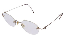 画像をギャラリービューアに読み込む, GUCCI グッチ サングラス メガネ ヴィンテージ GG3732 ブラウン シルバー サイズ50□20 美品 中古 50004