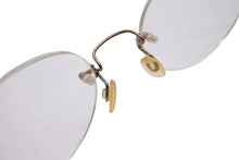 画像をギャラリービューアに読み込む, GUCCI グッチ サングラス メガネ ヴィンテージ GG3732 ブラウン シルバー サイズ50□20 美品 中古 50004