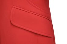 画像をギャラリービューアに読み込む, HERMES エルメス ジャケット アウター レッド パープル ウール サイズ38 フランス製 美品 中古 50032