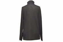 Load image into Gallery viewer, HERMES エルメス ヴィンテージ ジャンバー ジレ ニット カシミヤ シルク ブラック サイズS 美品 中古 50038