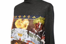 Load image into Gallery viewer, HERMES エルメス ヴィンテージ ジャンバー ジレ ニット カシミヤ シルク ブラック サイズS 美品 中古 50038