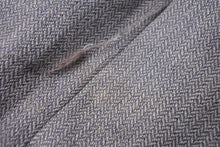 画像をギャラリービューアに読み込む, HERMES エルメス ジャケット ノーカラー マルジェラ期 グレー サイズ40 リネン ポリアミド 美品 中古 50048