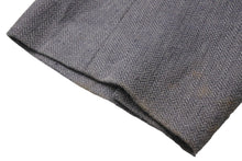 画像をギャラリービューアに読み込む, HERMES エルメス ジャケット ノーカラー マルジェラ期 グレー サイズ40 リネン ポリアミド 美品 中古 50048