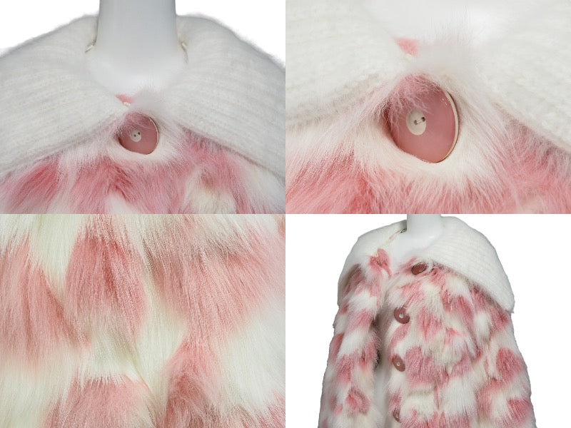 極美品 MIUMIU ミュウミュウ コート ジャケット APE1 2017 76