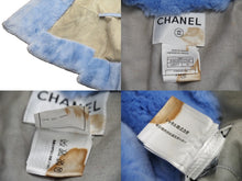 画像をギャラリービューアに読み込む, 激レア CHANEL シャネル ラパンファードレス コート ブルー P20136V11788 02Aサイズ36 美品 中古 50060