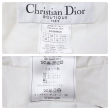 Load image into Gallery viewer, Christian Dior クリスチャンディオール ヴィンテージ ダウンコート ガリアーノ期 3H12088020 サイズ38 良好 中古 50076