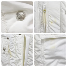 Load image into Gallery viewer, Christian Dior クリスチャンディオール ヴィンテージ ダウンコート ガリアーノ期 3H12088020 サイズ38 良好 中古 50076