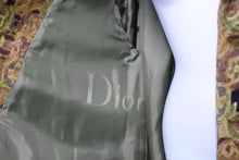 画像をギャラリービューアに読み込む, 極美品 ChristianDior クリスチャンディオール コート サイケ柄 2H12088041 フランス製 ウール コットン ブラウン 38 中古 50077