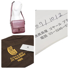 Load image into Gallery viewer, 極美品 GOYARD GRAND BLEU MM ゴヤール グランブルーMM ショルダーバッグ ボルドー 中古 50088