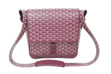 Load image into Gallery viewer, 極美品 GOYARD GRAND BLEU MM ゴヤール グランブルーMM ショルダーバッグ ボルドー 中古 50088