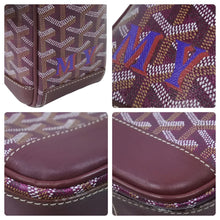 Load image into Gallery viewer, 極美品 GOYARD GRAND BLEU MM ゴヤール グランブルーMM ショルダーバッグ ボルドー 中古 50088