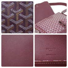 Load image into Gallery viewer, 極美品 GOYARD GRAND BLEU MM ゴヤール グランブルーMM ショルダーバッグ ボルドー 中古 50088