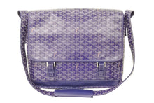 Load image into Gallery viewer, 極美品 GOYARD GRAND BLEU GM ゴヤール グランブルーGM ショルダーバッグ ブルー 中古 50092