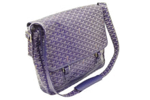 Load image into Gallery viewer, 極美品 GOYARD GRAND BLEU GM ゴヤール グランブルーGM ショルダーバッグ ブルー 中古 50092