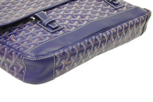 Load image into Gallery viewer, 極美品 GOYARD GRAND BLEU GM ゴヤール グランブルーGM ショルダーバッグ ブルー 中古 50092