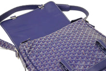 Load image into Gallery viewer, 極美品 GOYARD GRAND BLEU GM ゴヤール グランブルーGM ショルダーバッグ ブルー 中古 50092