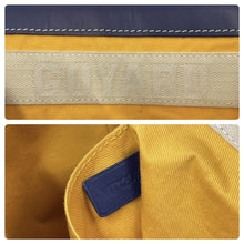 Load image into Gallery viewer, 極美品 GOYARD GRAND BLEU GM ゴヤール グランブルーGM ショルダーバッグ ブルー 中古 50092