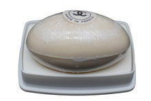Load image into Gallery viewer, 新品未使用品 CHANEL シャネル 固形石鹸 N.19 ケース付き SAVON サヴォン 150g ギフト フランス製 アイボリー ブラック 150g 50095