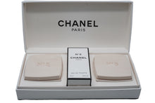 画像をギャラリービューアに読み込む, 新品未使用 CHANEL シャネル N°5 ロー オードゥ トワレット サヴォン ギフトセット 石鹸75g &amp; 香水19mLセット 50098
