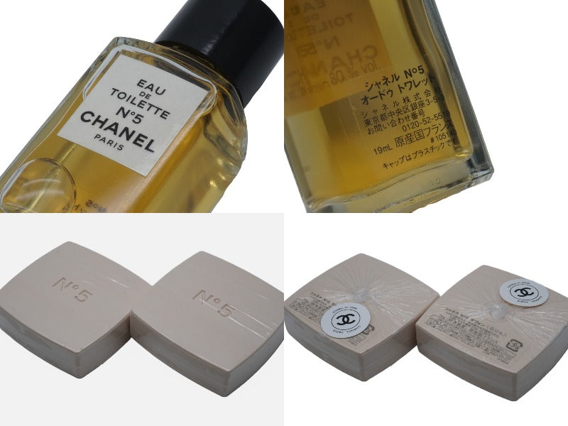 新品未使用 CHANEL シャネル N°5 ロー オードゥ トワレット サヴォン ギフトセット 石鹸75g & 香水19mLセット 50098 –  Casanova Vintage