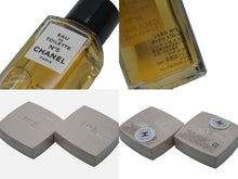 画像をギャラリービューアに読み込む, 新品未使用 CHANEL シャネル N°5 ロー オードゥ トワレット サヴォン ギフトセット 石鹸75g &amp; 香水19mLセット 50098