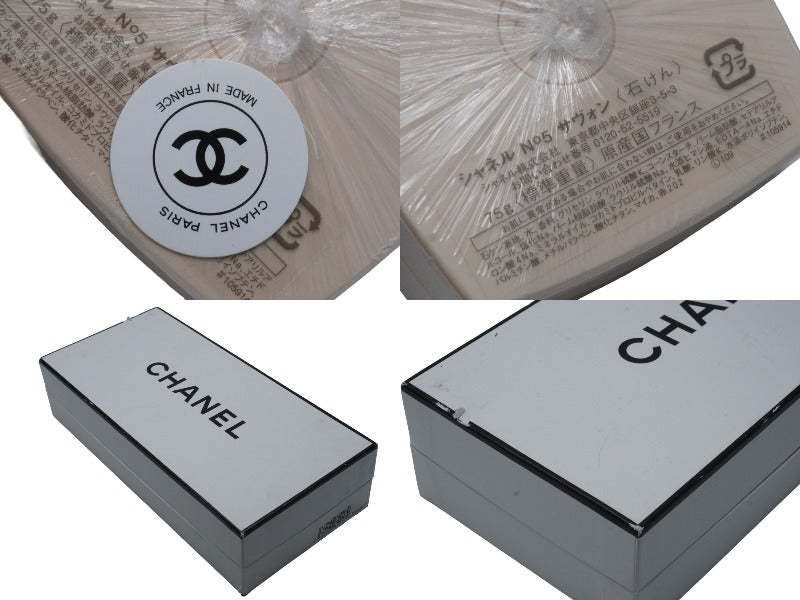 新品未使用 CHANEL シャネル N°5 ロー オードゥ トワレット サヴォン ギフトセット 石鹸75g & 香水19mLセット 50098 –  Casanova Vintage