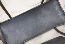 画像をギャラリービューアに読み込む, DOLCE&amp;GABBANA ドルチェアンドガッバーナ ビニール トートバッグ 肩掛けバッグ ビニール レザー クリア ゴールド 美品 中古 50121