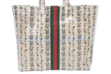 画像をギャラリービューアに読み込む, 極美品 GUCCI×COMME des GARCONS グッチコムデギャルソン ビニールトートバッグ シェリーライン OD-K201 中古 50123