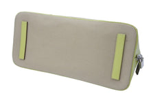 Load image into Gallery viewer, PRADA プラダ ハンドバッグ トートバッグ トライアングルロゴ BN0081 キャンバス レザー グリーン ブラウン 美品 中古 50124