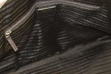 Load image into Gallery viewer, PRADA プラダ ハンドバッグ トートバッグ トライアングルロゴ BN0081 キャンバス レザー グリーン ブラウン 美品 中古 50124