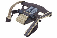 画像をギャラリービューアに読み込む, 極美品 GUCCI グッチ ベビーキャリア抱っこひも プレート GGキャンバス ロゴプレート ベージュ 270793 中古 50127