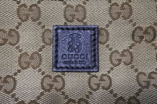 画像をギャラリービューアに読み込む, 極美品 GUCCI グッチ ベビーキャリア抱っこひも プレート GGキャンバス ロゴプレート ベージュ 270793 中古 50127