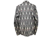 Load image into Gallery viewer, NUMBER NINE ナンバーナイン ジャケット サイズ 3 アーカイブ 総柄 middle finger jacket I LOVE NY 中古 50129