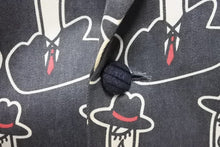 Load image into Gallery viewer, NUMBER NINE ナンバーナイン ジャケット サイズ 3 アーカイブ 総柄 middle finger jacket I LOVE NY 中古 50129