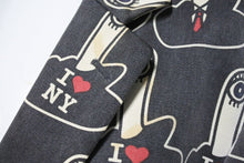 Load image into Gallery viewer, NUMBER NINE ナンバーナイン ジャケット サイズ 3 アーカイブ 総柄 middle finger jacket I LOVE NY 中古 50129