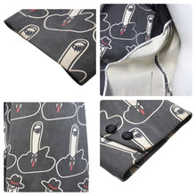 Load image into Gallery viewer, NUMBER NINE ナンバーナイン ジャケット サイズ 3 アーカイブ 総柄 middle finger jacket I LOVE NY 中古 50129