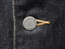 画像をギャラリービューアに読み込む, COMME des GARCONS HOMME コムデギャルソンオム キューバ柄 3Bテーラード デニム ジャケット HI-J022 サイズS 美品 中古 50133